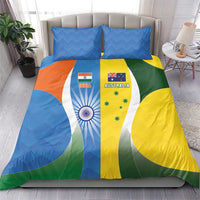 India Vs Australia Cricket Bedding Set Final Matchup - Wonder Print Shop