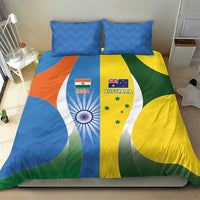 India Vs Australia Cricket Bedding Set Final Matchup - Wonder Print Shop