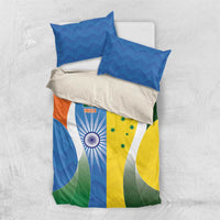 India Vs Australia Cricket Bedding Set Final Matchup - Wonder Print Shop