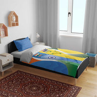 India Vs Australia Cricket Bedding Set Final Matchup - Wonder Print Shop