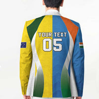Custom India Vs Australia Cricket Blazer Final Matchup - Wonder Print Shop