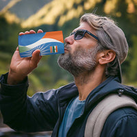 India Vs Australia Cricket 4 in 1 Can Cooler Tumbler Final Matchup - Wonder Print Shop