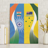India Vs Australia Cricket Canvas Wall Art Final Matchup - Wonder Print Shop