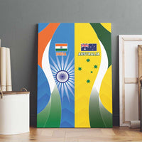 India Vs Australia Cricket Canvas Wall Art Final Matchup - Wonder Print Shop