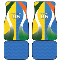 Custom India Vs Australia Cricket Car Mats Final Matchup - Wonder Print Shop