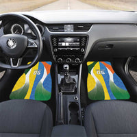 Custom India Vs Australia Cricket Car Mats Final Matchup - Wonder Print Shop