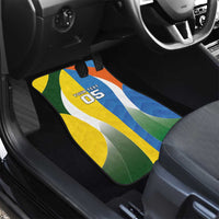 Custom India Vs Australia Cricket Car Mats Final Matchup - Wonder Print Shop