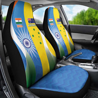 India Vs Australia Cricket Car Seat Cover Final Matchup - Wonder Print Shop