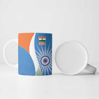 India Vs Australia Cricket Ceramic Mug Final Matchup - Wonder Print Shop