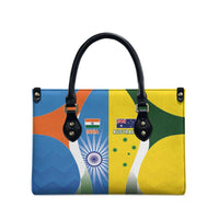 India Vs Australia Cricket Leather Bag Final Matchup - Wonder Print Shop