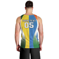 Custom India Vs Australia Cricket Men Tank Top Final Matchup - Wonder Print Shop