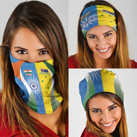 India Vs Australia Cricket Neck Gaiter Final Matchup - Wonder Print Shop