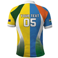 Custom India Vs Australia Cricket Polo Shirt Final Matchup - Wonder Print Shop