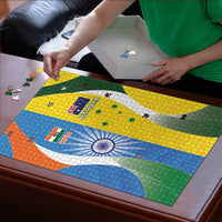 India Vs Australia Cricket Puzzle Final Matchup - Wonder Print Shop