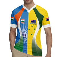 Custom India Vs Australia Cricket Rugby Jersey Final Matchup - Wonder Print Shop