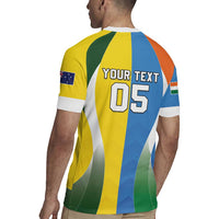 Custom India Vs Australia Cricket Rugby Jersey Final Matchup - Wonder Print Shop