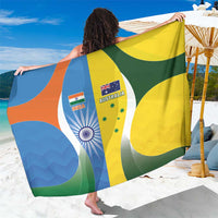India Vs Australia Cricket Sarong Final Matchup - Wonder Print Shop