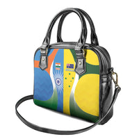 India Vs Australia Cricket Shoulder Handbag Final Matchup - Wonder Print Shop