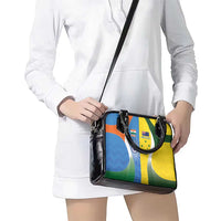 India Vs Australia Cricket Shoulder Handbag Final Matchup - Wonder Print Shop