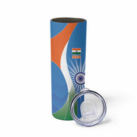 India Vs Australia Cricket Skinny Tumbler Final Matchup - Wonder Print Shop