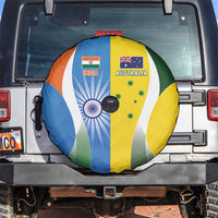 India Vs Australia Cricket Spare Tire Cover Final Matchup - Wonder Print Shop