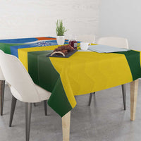 India Vs Australia Cricket Tablecloth Final Matchup - Wonder Print Shop