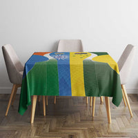 India Vs Australia Cricket Tablecloth Final Matchup - Wonder Print Shop