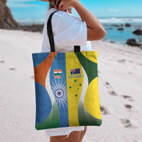 India Vs Australia Cricket Tote Bag Final Matchup - Wonder Print Shop