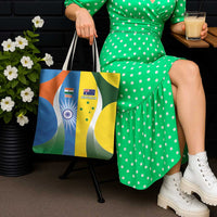 India Vs Australia Cricket Tote Bag Final Matchup - Wonder Print Shop