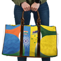 India Vs Australia Cricket Travel Bag Final Matchup - Wonder Print Shop