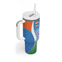 India Vs Australia Cricket Tumbler With Handle Final Matchup - Wonder Print Shop