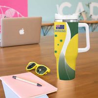 India Vs Australia Cricket Tumbler With Handle Final Matchup - Wonder Print Shop