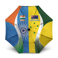 India Vs Australia Cricket Umbrella Final Matchup - Wonder Print Shop