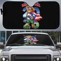 Puerto Rico Coqui Frog Auto Sun Shade Here For The Benito Bowl