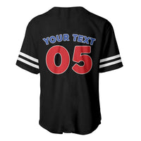Custom Puerto Rico Coqui Frog Baseball Jersey Here For The Benito Bowl