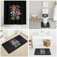 Puerto Rico Coqui Frog Bathroom Set Here For The Benito Bowl