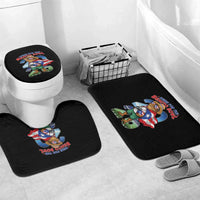 Puerto Rico Coqui Frog Bathroom Set Here For The Benito Bowl