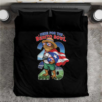 Puerto Rico Coqui Frog Bedding Set Here For The Benito Bowl