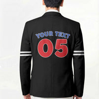 Custom Puerto Rico Coqui Frog Blazer Here For The Benito Bowl