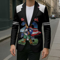 Custom Puerto Rico Coqui Frog Blazer Here For The Benito Bowl
