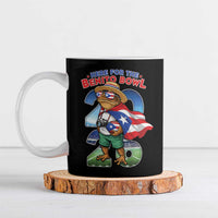 Custom Puerto Rico Coqui Frog Ceramic Mug Here For The Benito Bowl