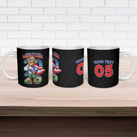 Custom Puerto Rico Coqui Frog Ceramic Mug Here For The Benito Bowl