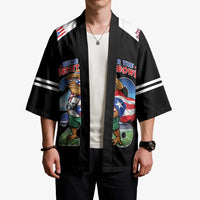 Custom Puerto Rico Coqui Frog Kimono Here For The Benito Bowl