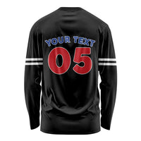 Custom Puerto Rico Coqui Frog Long Sleeve Shirt Here For The Benito Bowl