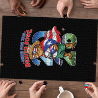 Puerto Rico Coqui Frog Puzzle Here For The Benito Bowl
