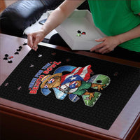 Puerto Rico Coqui Frog Puzzle Here For The Benito Bowl