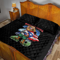 Puerto Rico Coqui Frog Quilt Bed Set Here For The Benito Bowl