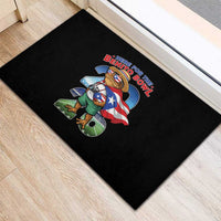 Puerto Rico Coqui Frog Rubber Doormat Here For The Benito Bowl