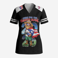Custom Puerto Rico Coqui Frog Scrub Top Here For The Benito Bowl
