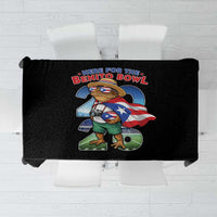 Puerto Rico Coqui Frog Tablecloth Here For The Benito Bowl